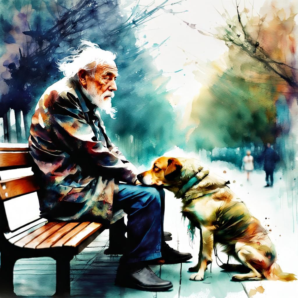 It's just us now.  by @Chester Clarke