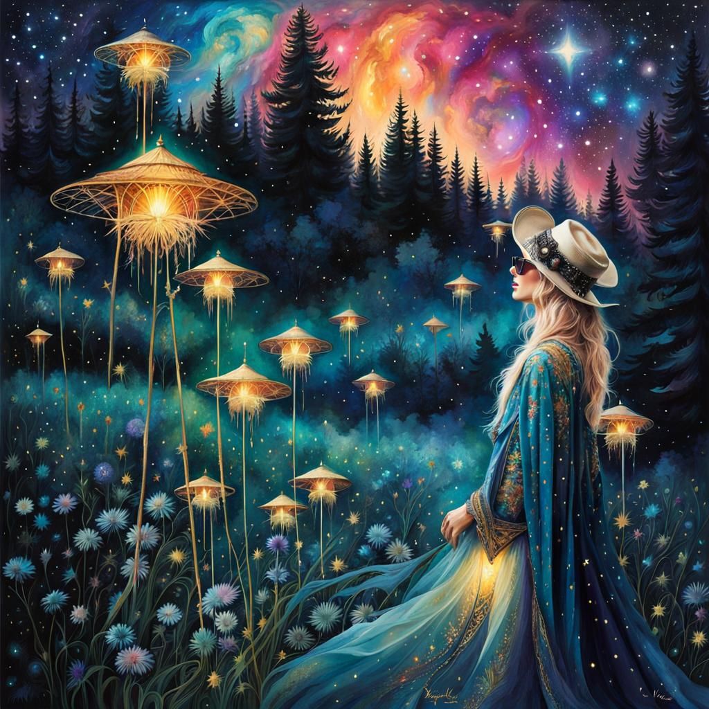 That's pretty, I could make a hat out of it!