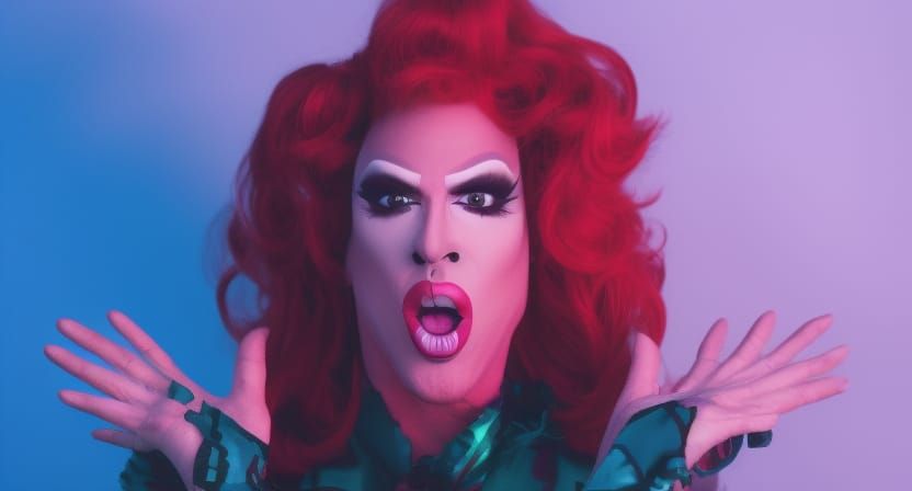 NOT A Drag Queen #1