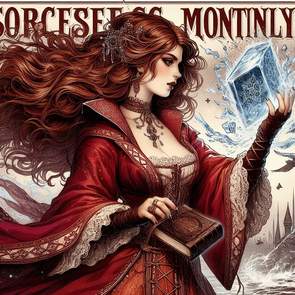 Sorceress Monthly II