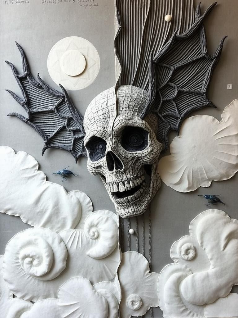 Surrealist Collage: Duchampian Deviation and Lunatic Fringe