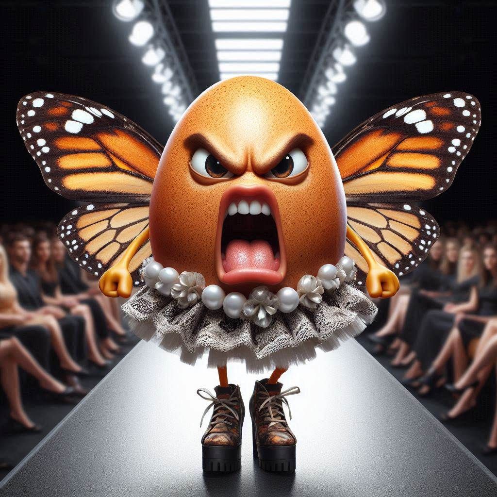 "WHY AREN'T YOU CLAPPING!"