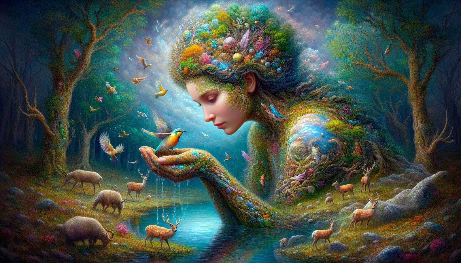 Wildlife Fantasyscape