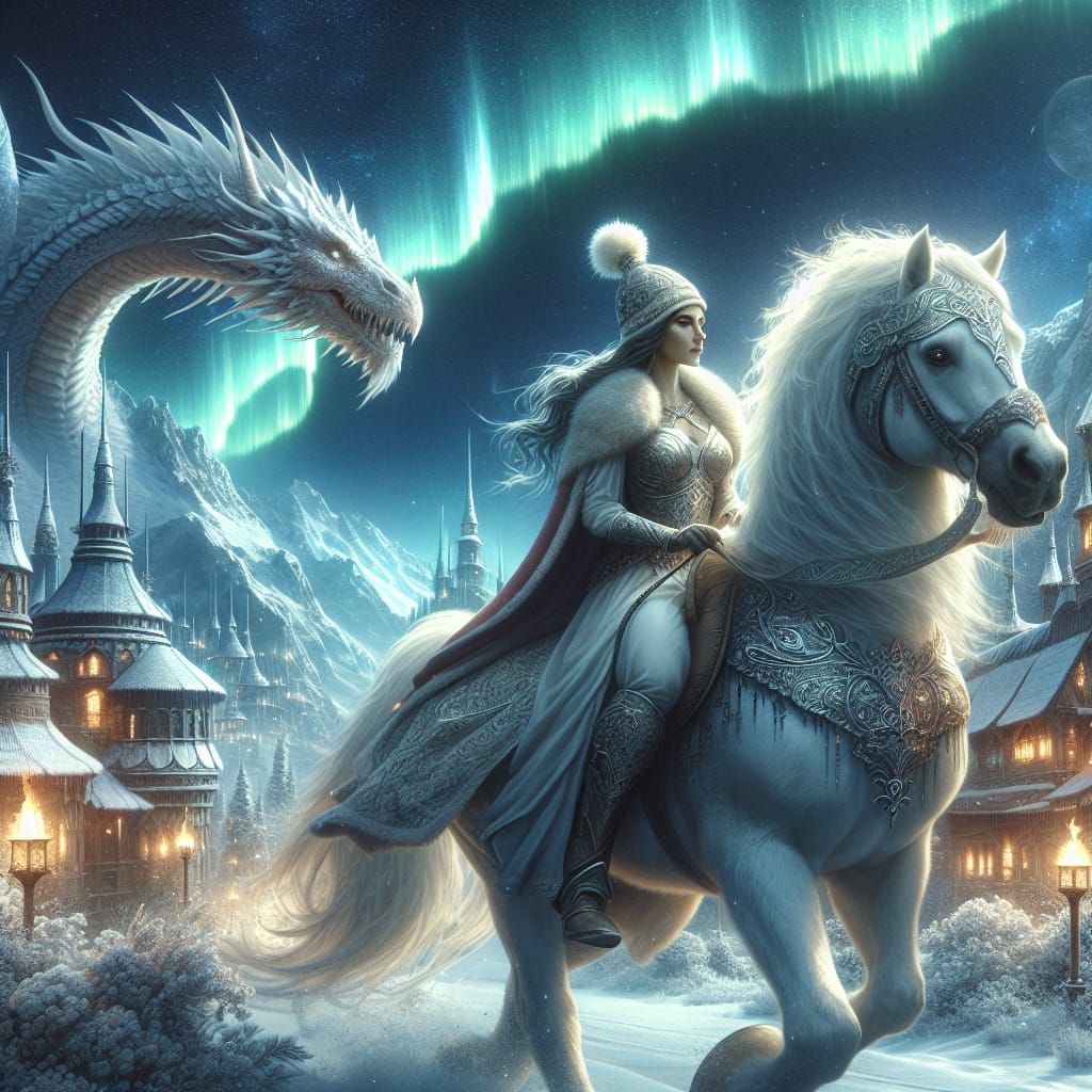 Epic fantasy story