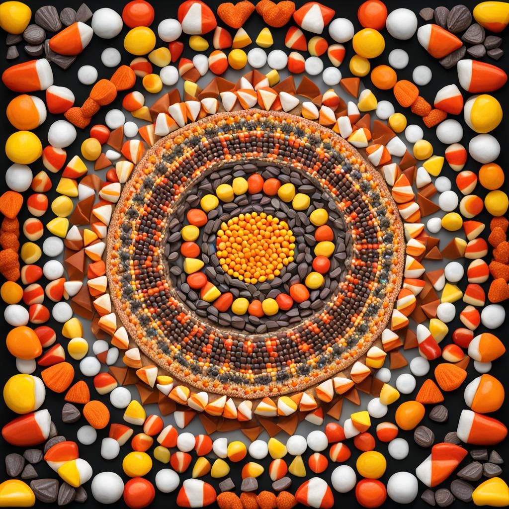 Halloween Mandala