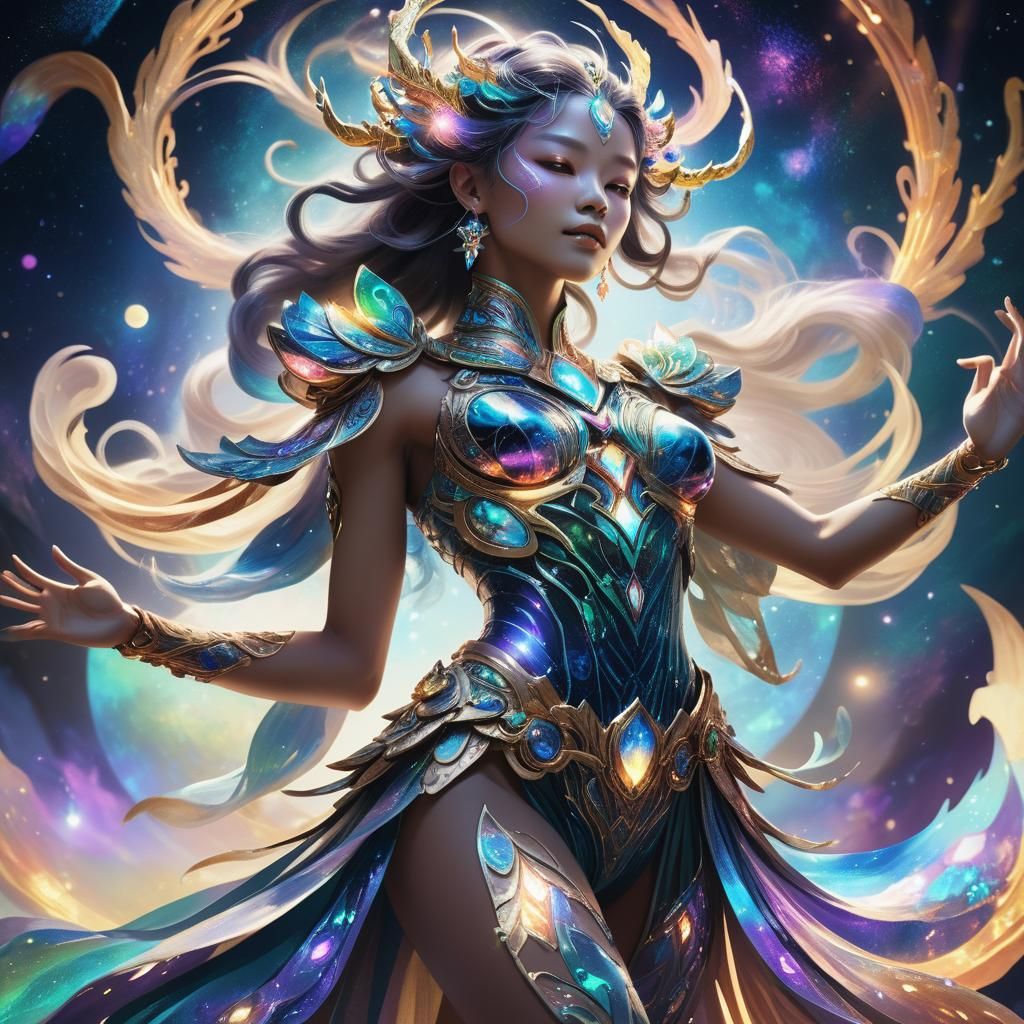 I am dancing through your lightened feet