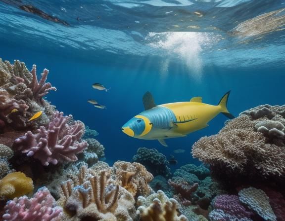 Yellow fish