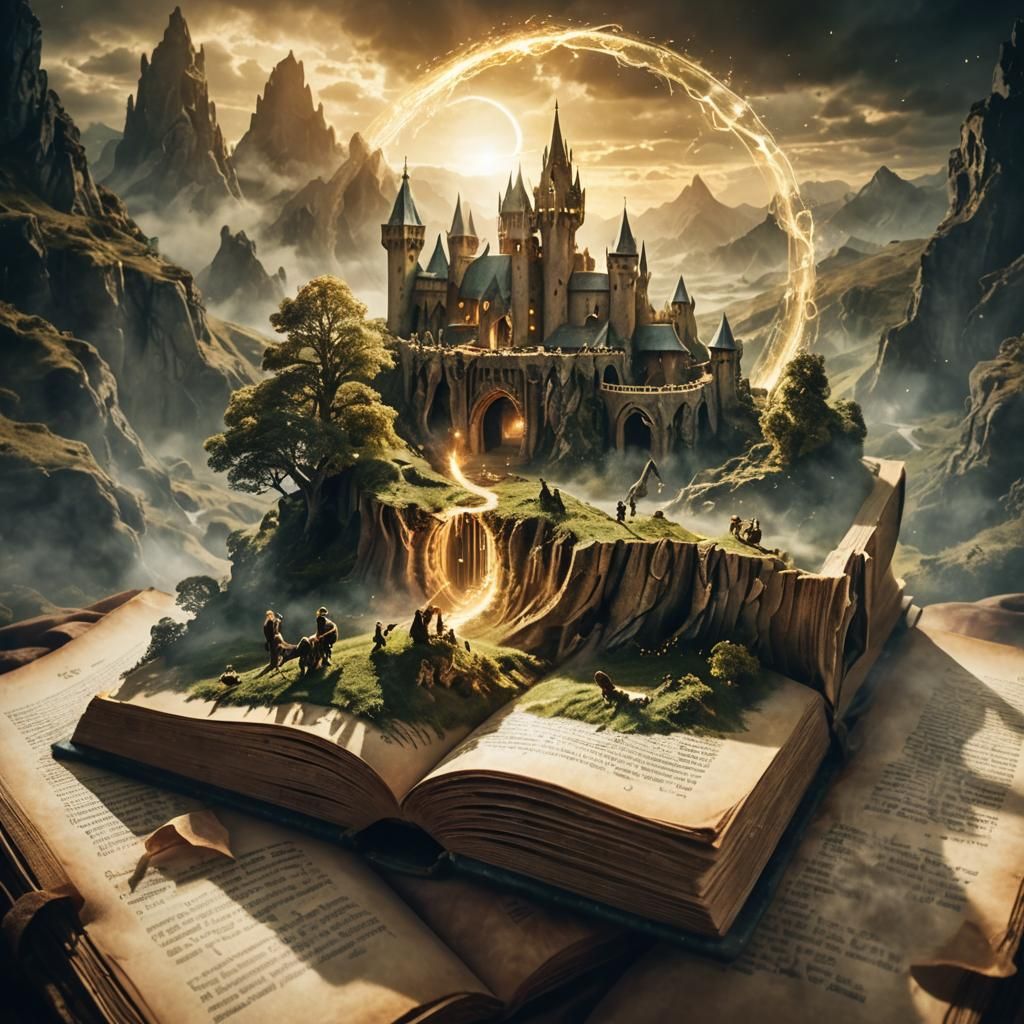 The Story Of Middle Earth