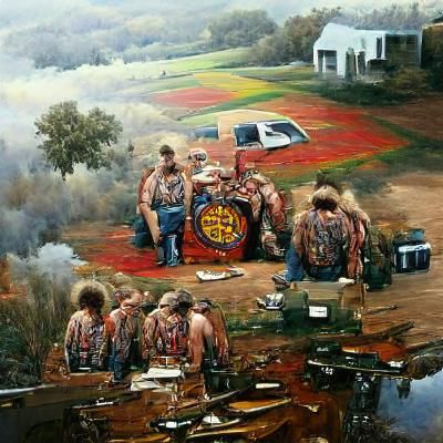 sgt. peppers redneck inbred clan