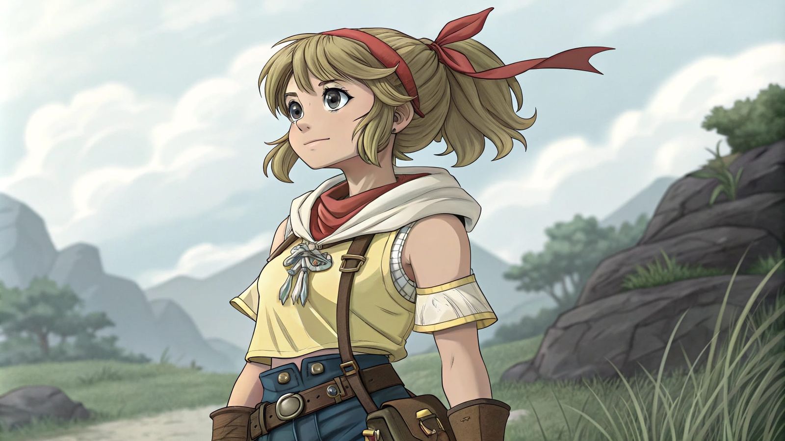 Young Alchemist Ryza Ready for Adventure