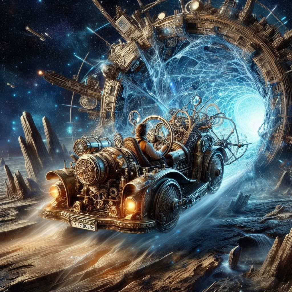 Steampunk Time Travelers