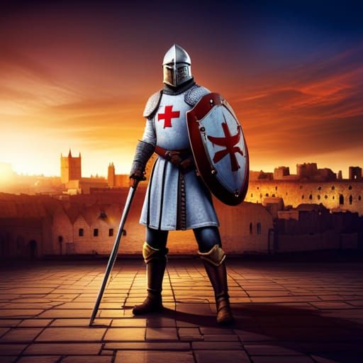 Knight templar   by @Neptun