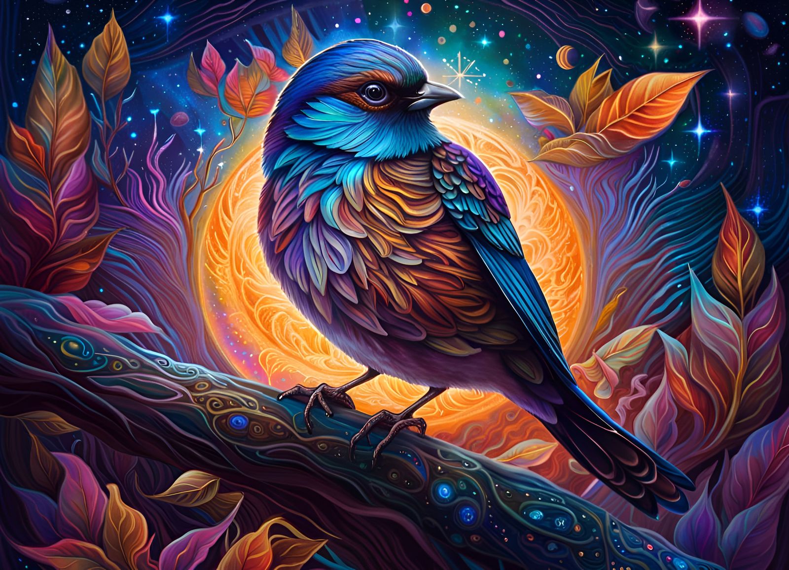 A sparrow - AI Generated Artwork - NightCafe Creator