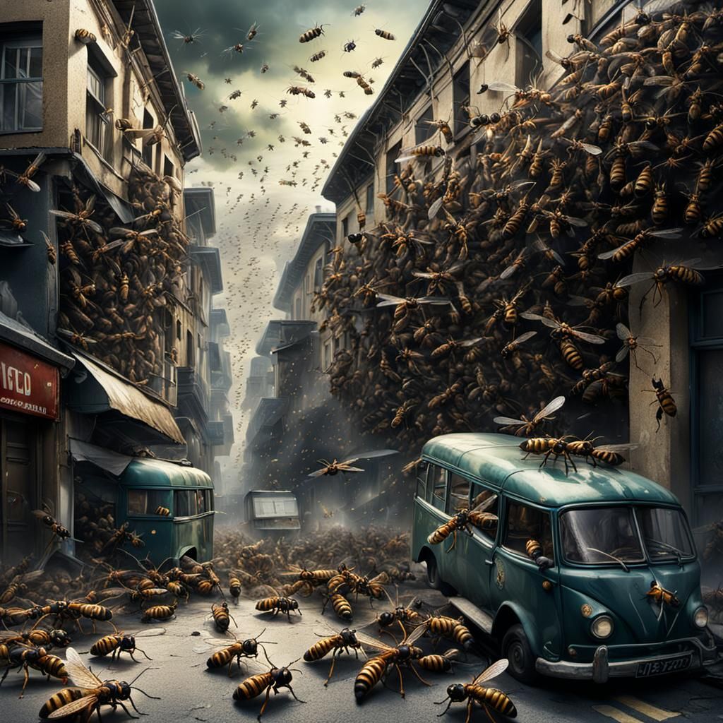 Spheksophobia  by @Vadoria