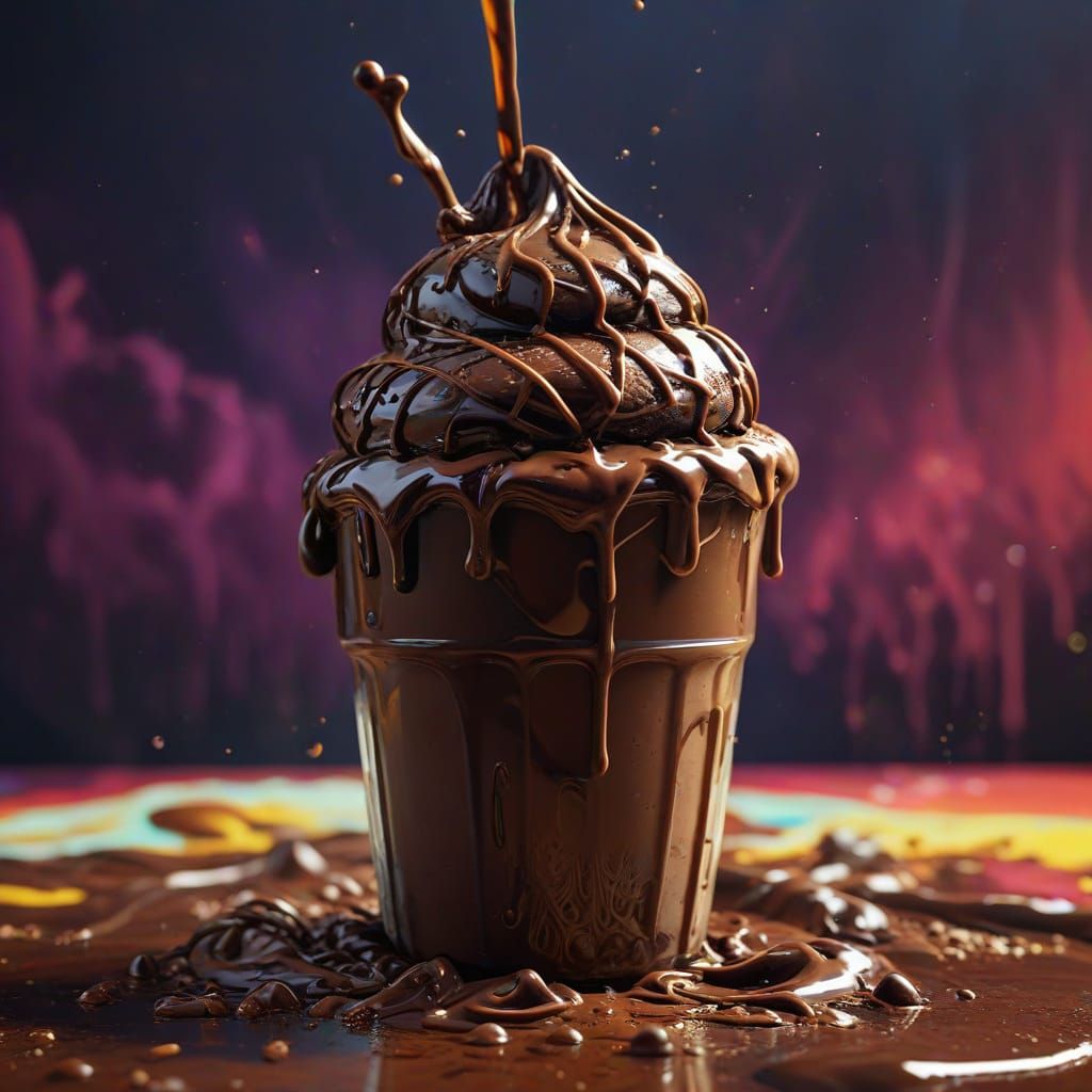 Dominica f art challenge - MY FAVORITE DRINK  by @Assassin