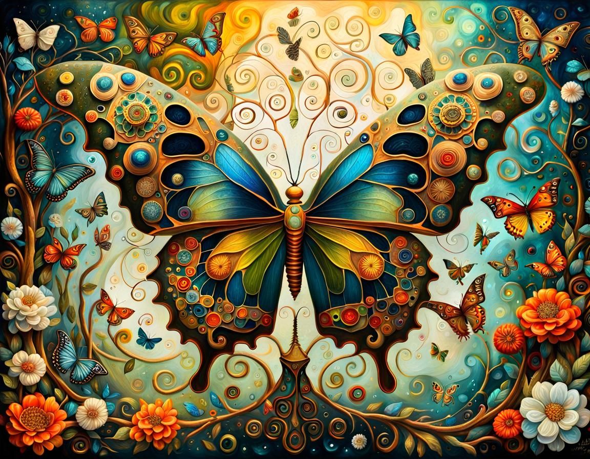 Butterflies  by @António Almeida