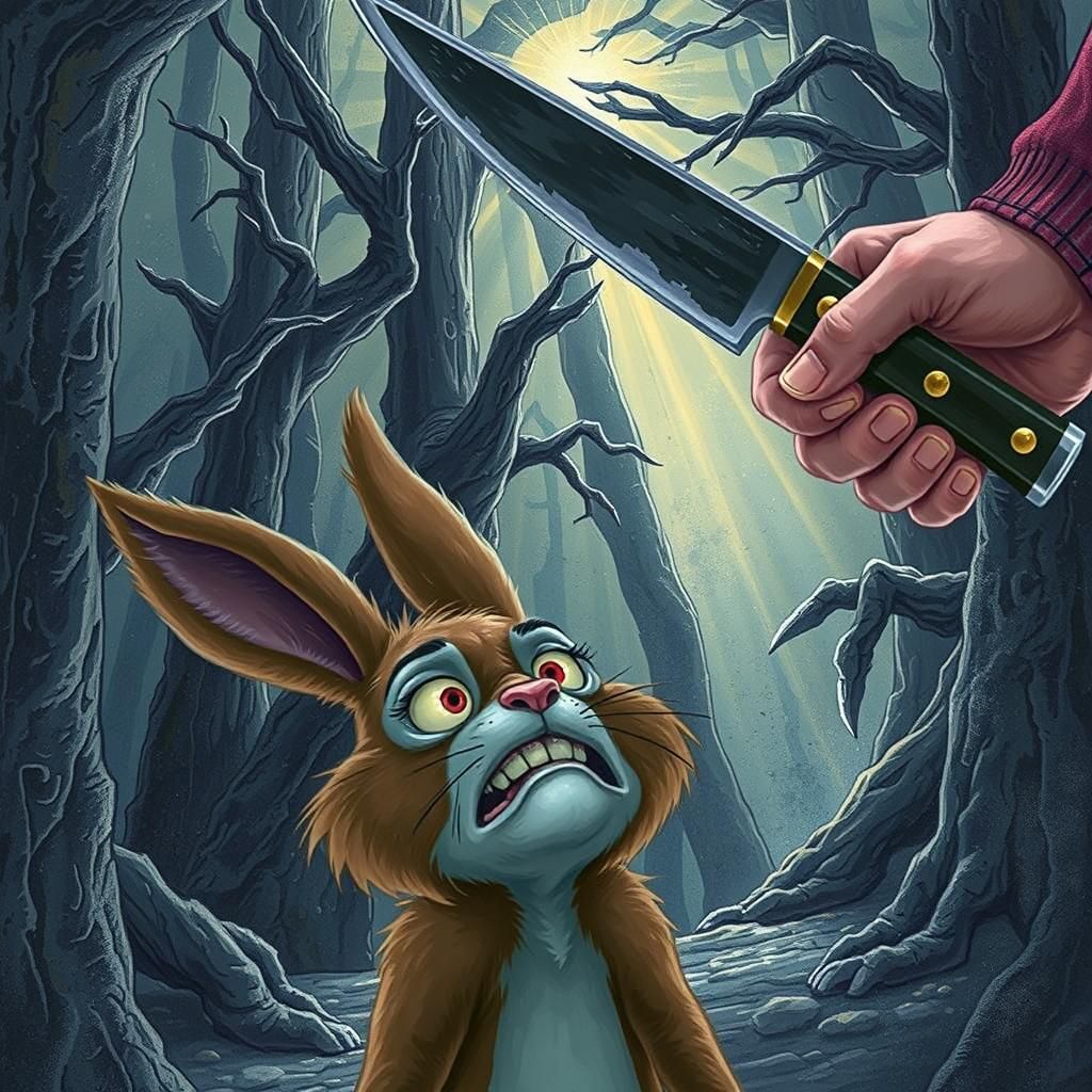 Not So Lucky for the Rabbit