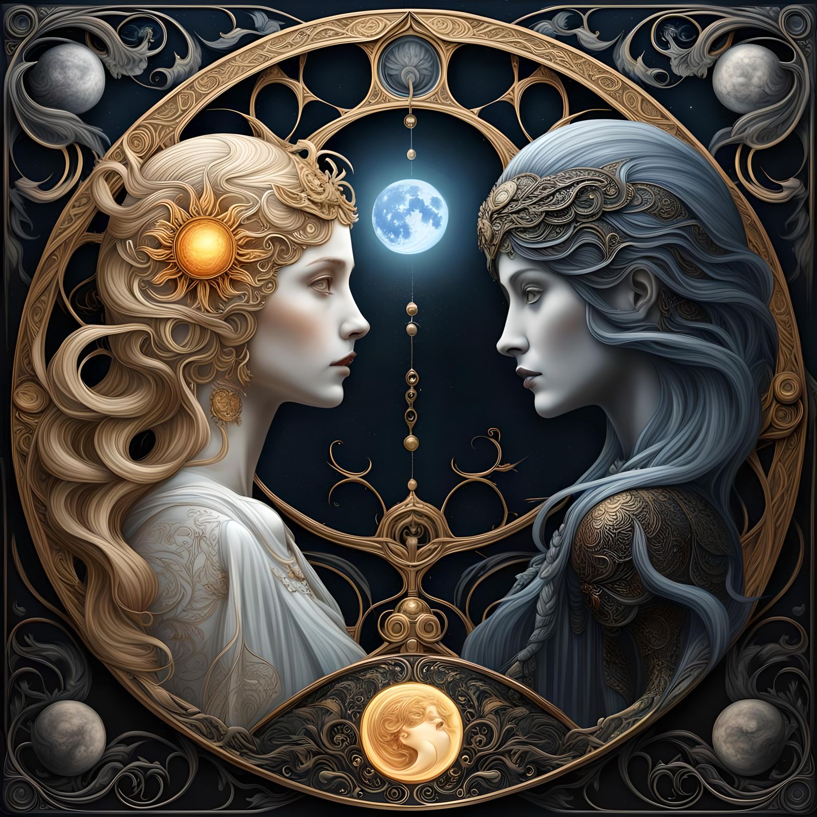 Duality   by @iljimae