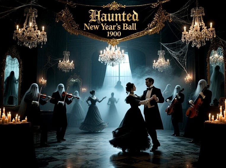10/26/2025-Quest Haunted New Years Ball  Art By Archangel Ta...