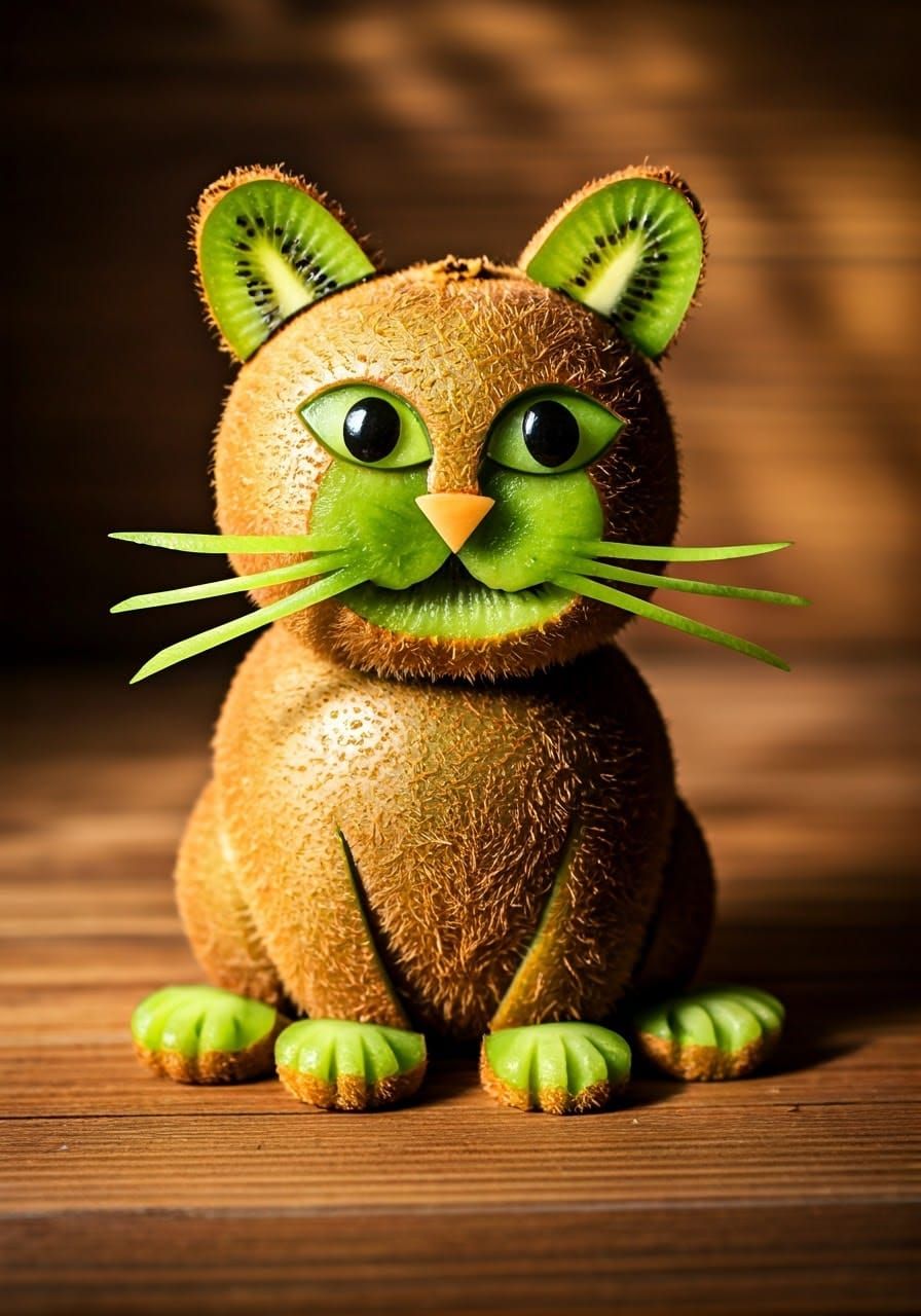Rare New Zealand tropical cat  by @Techwriter Mark