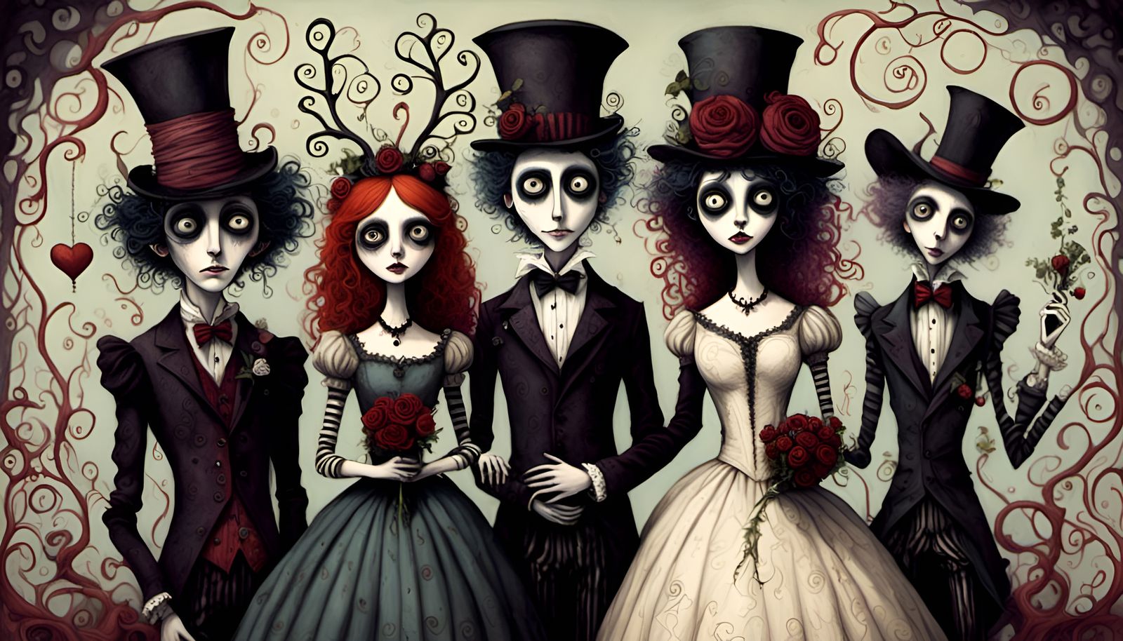  <lora:Untitled Beta:1.0> wedding