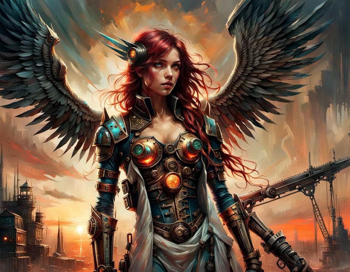 Black wings