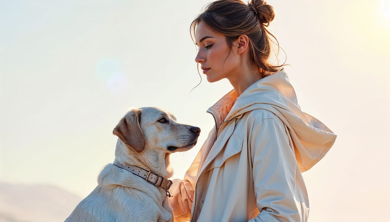 The Woman and The Dog