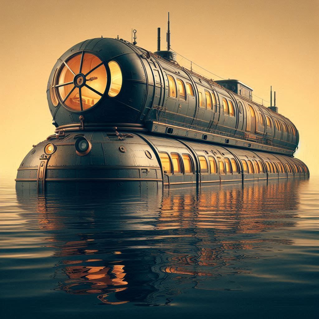 Submersible Train 7