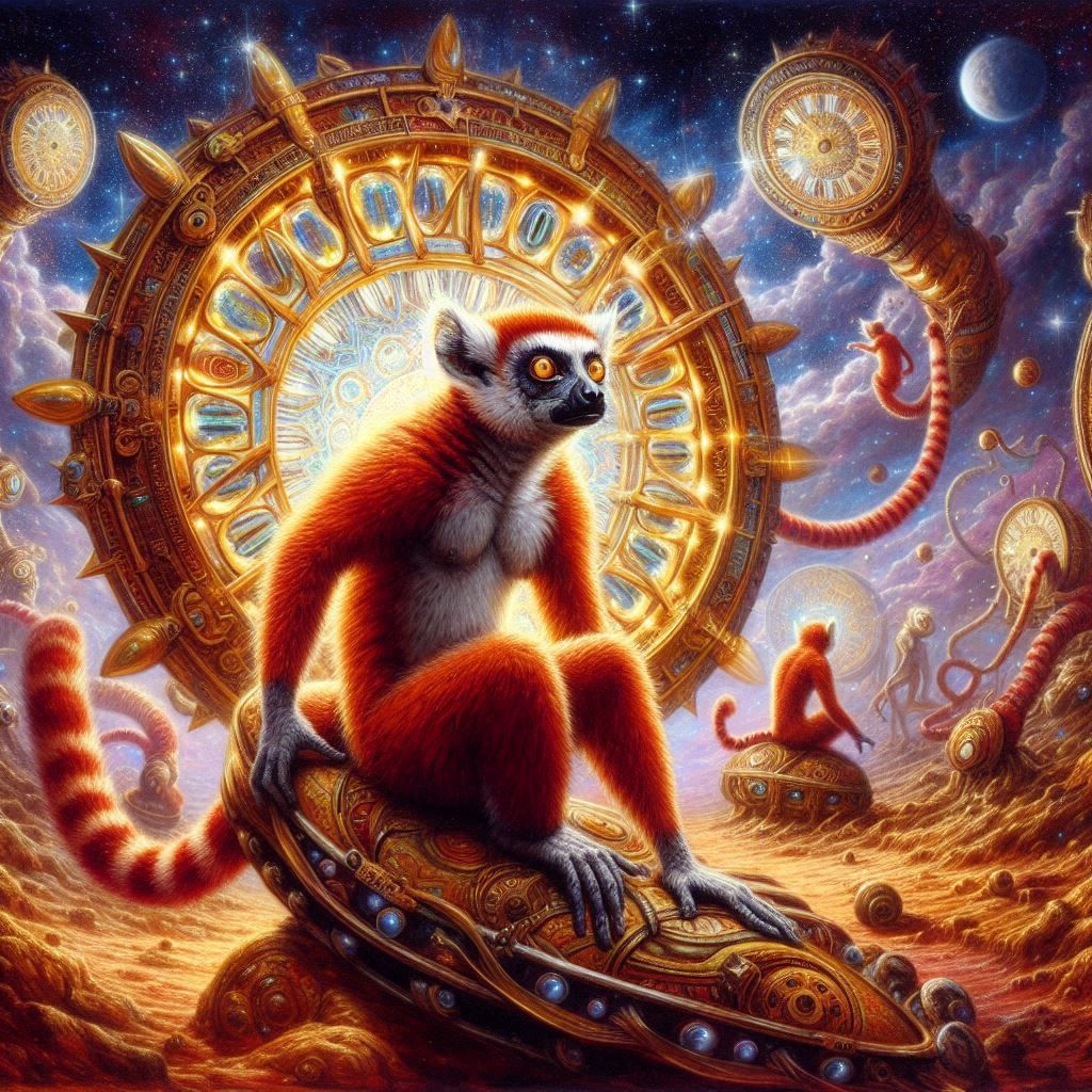 Celestial Lemur