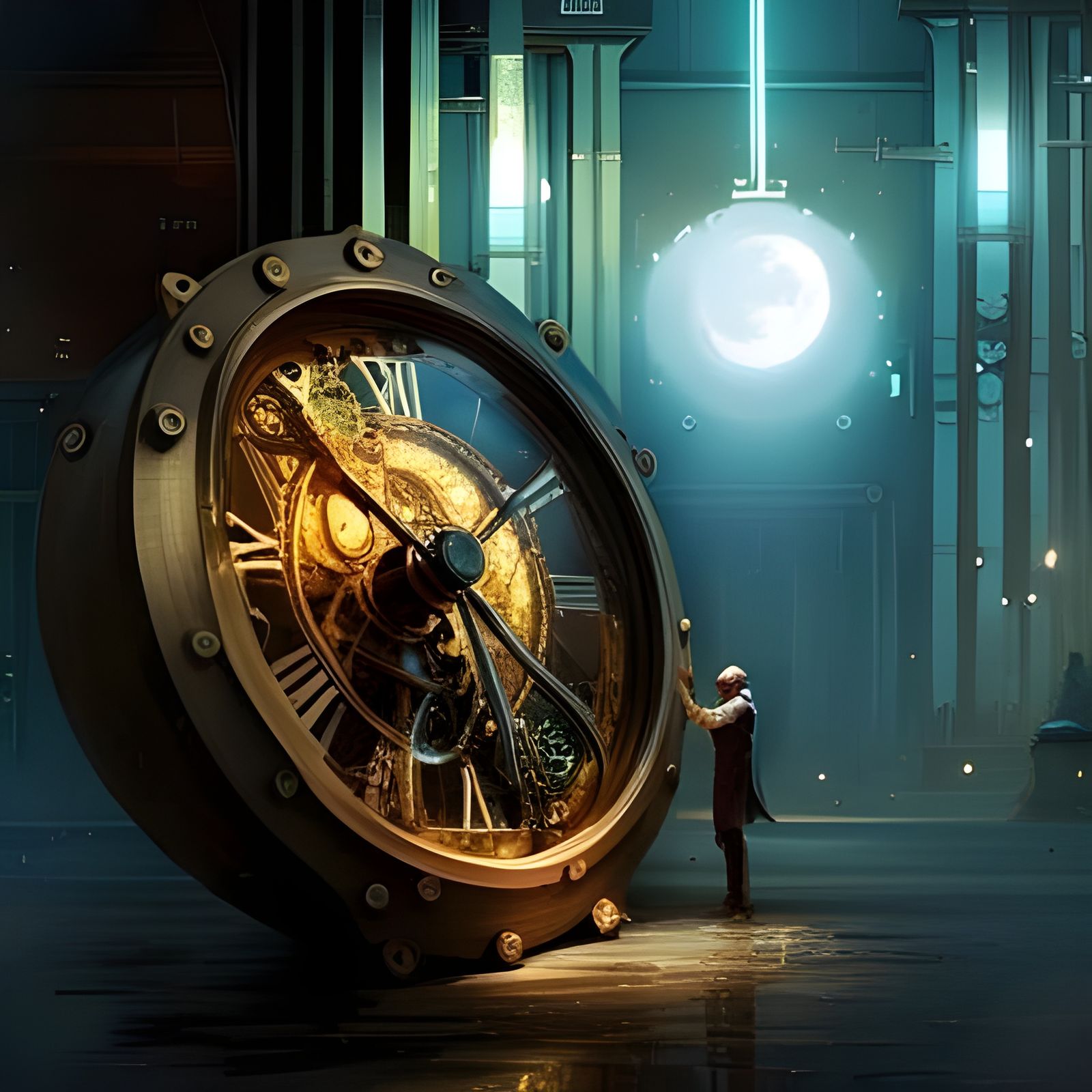 Master of Time  by @The Vrynn Paradox