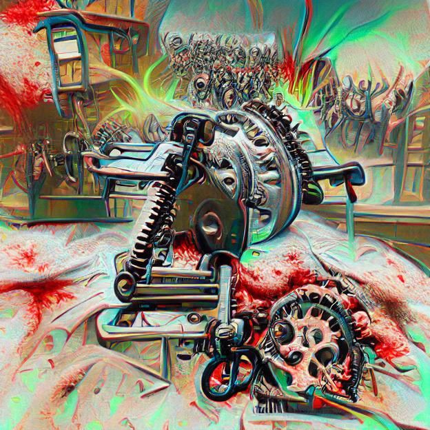 There is a time when the operation of the machine becomes so...
