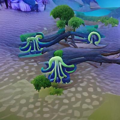 Those are not trees, they are tentacles