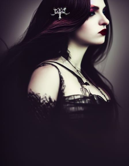 Your queen in black