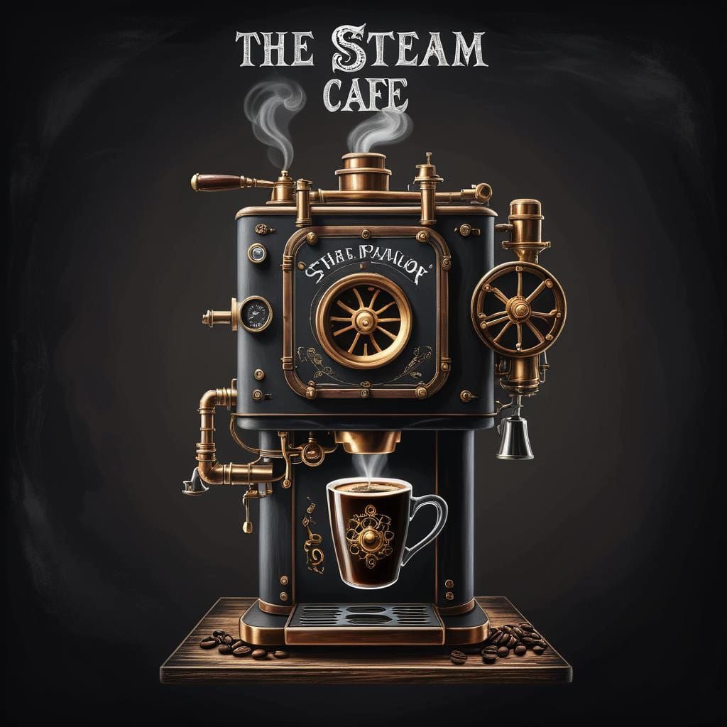 The Steam Cafe