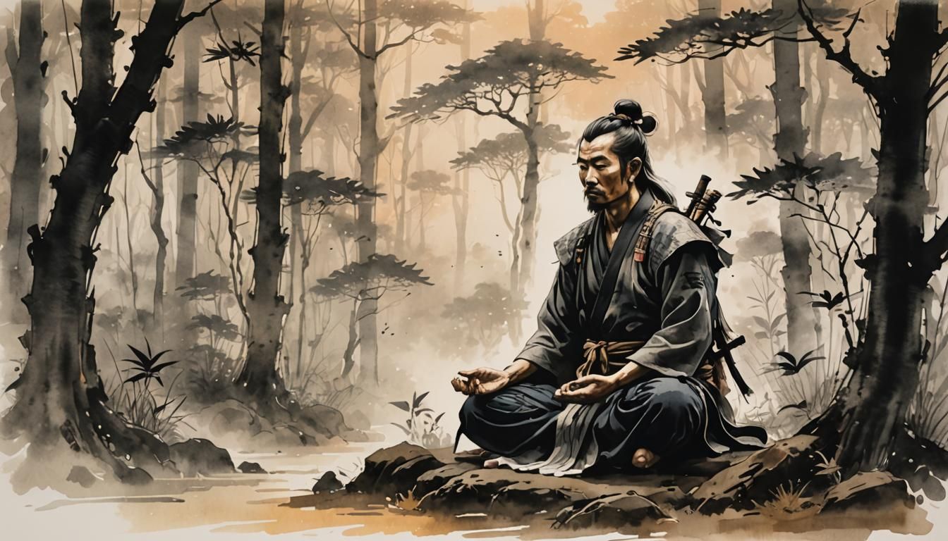 Find the stillness - that's where the ability to move comes from.  by @MysterySteel