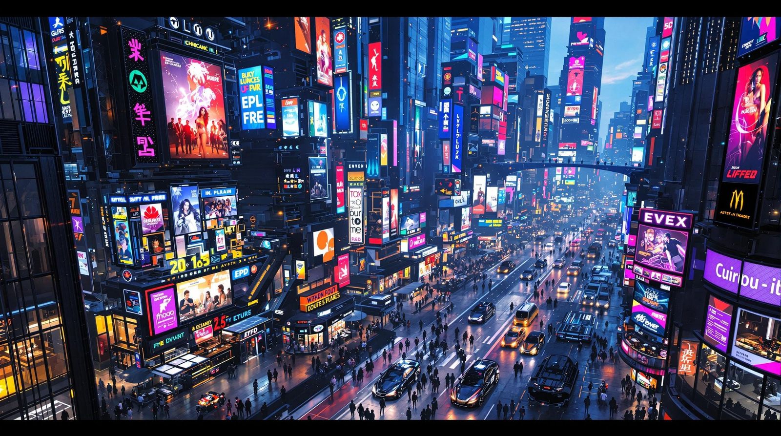 Mega Metropolis   by @Ramiraux