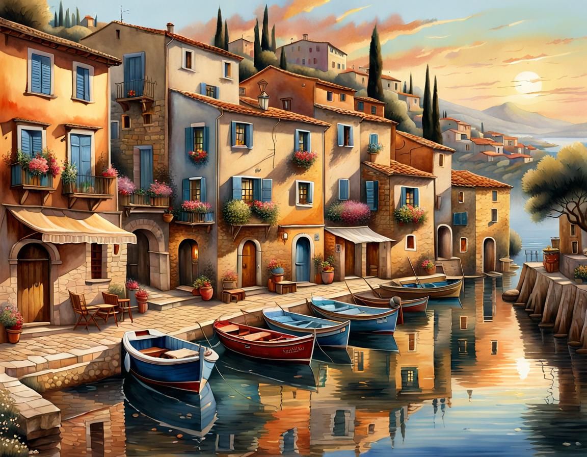 Mediterranean Village