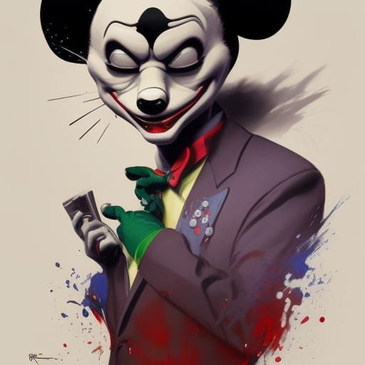 The cousin Mickey never mentions.