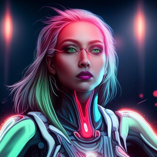robot ladyyy