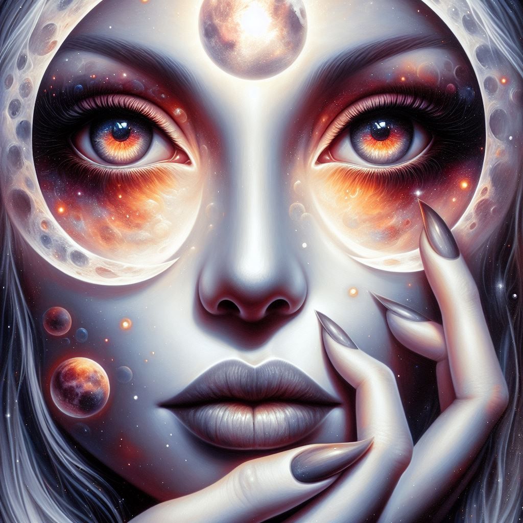 Not the Man but the Women in the Moon Series - 16