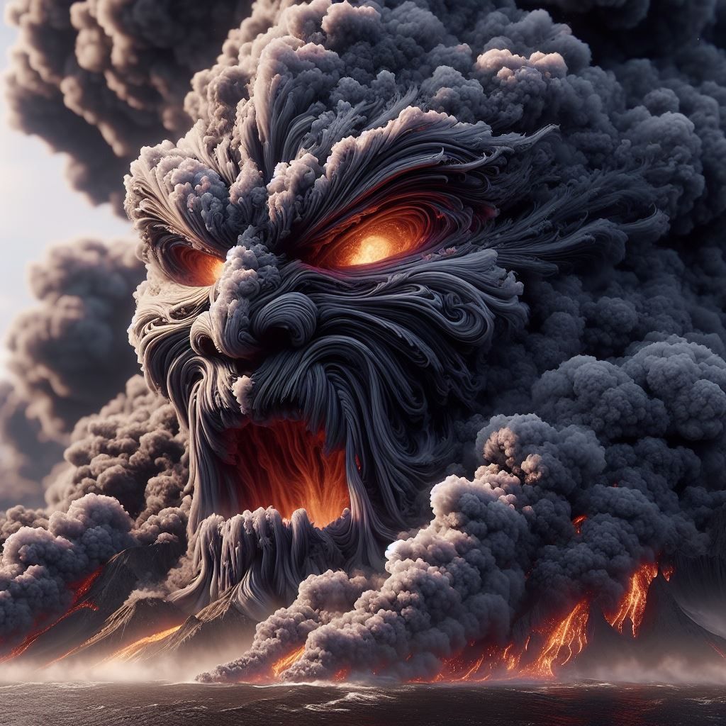 Volcano God
