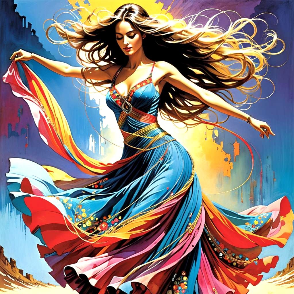 Dance like everybody is watching.  by @OLD_MAN_MURRAY