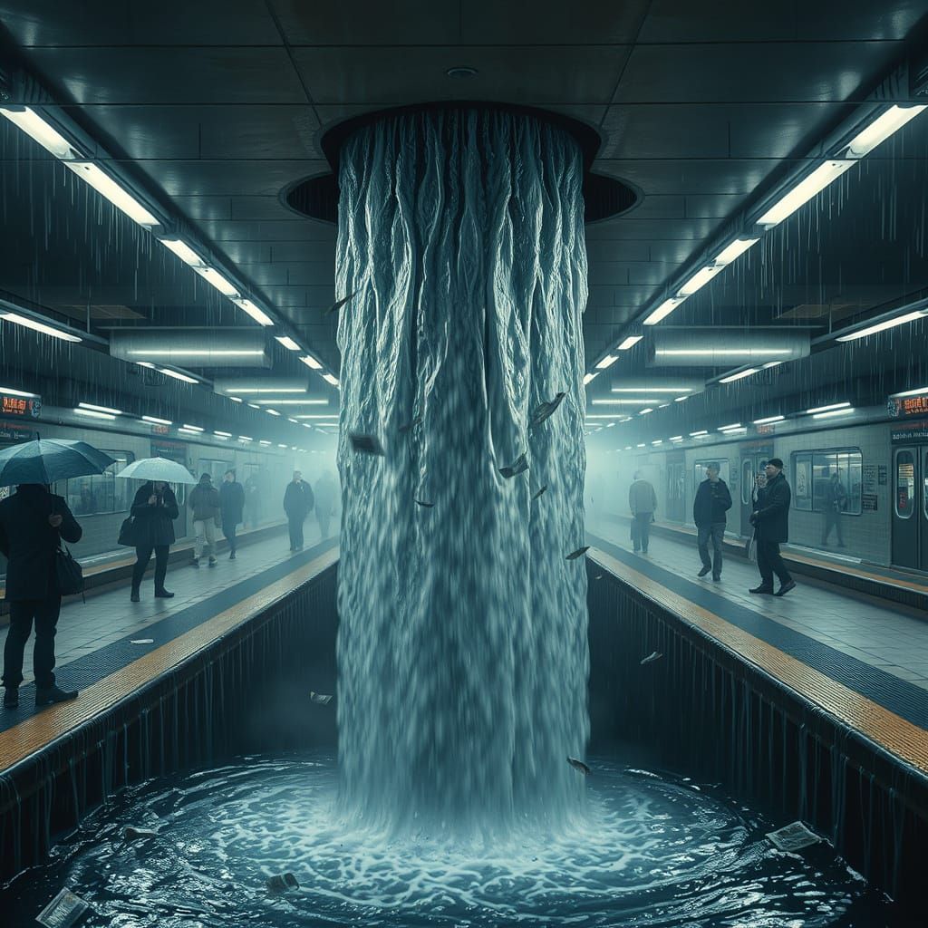 Substation Waterfall