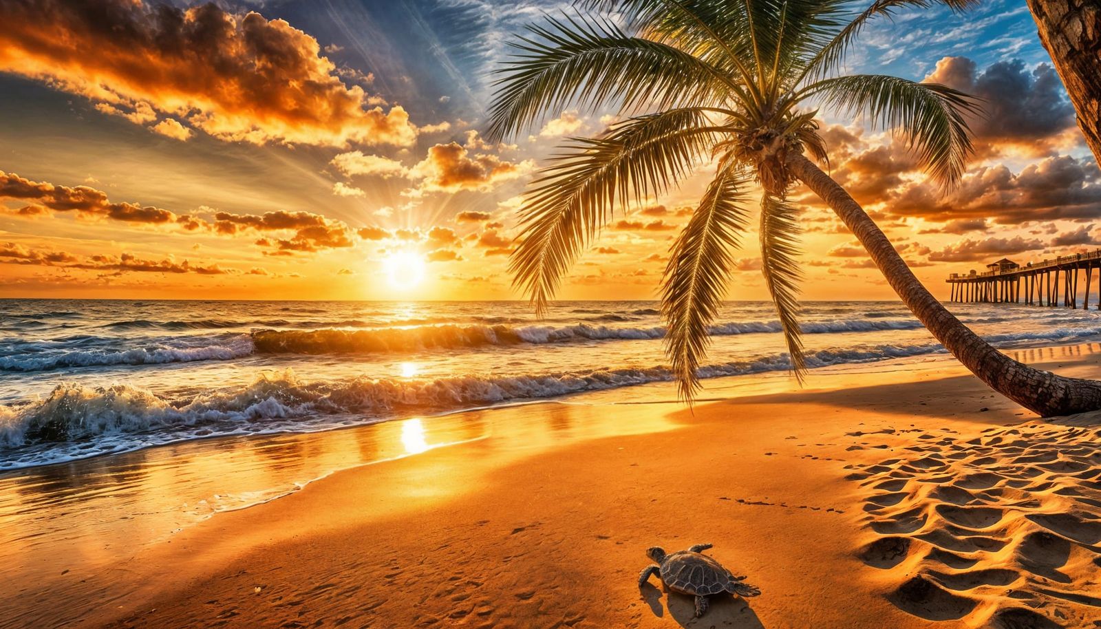 Summertime beach view  by @Lakrass