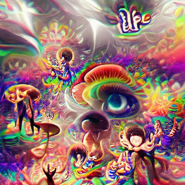 Life psychedelic