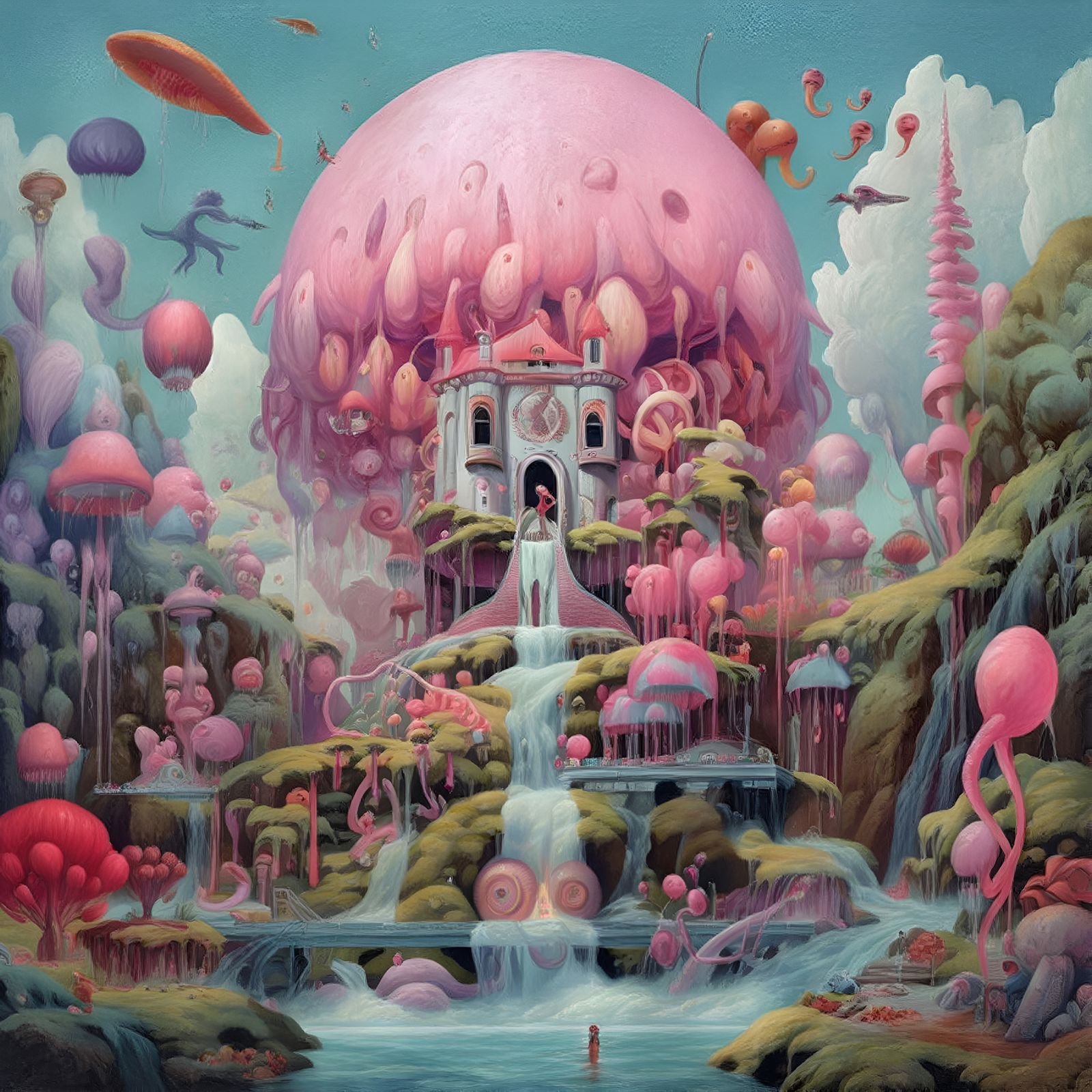 Midjourney: Summer Home