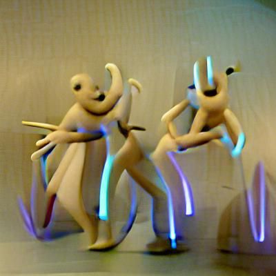 Duloc dancing people