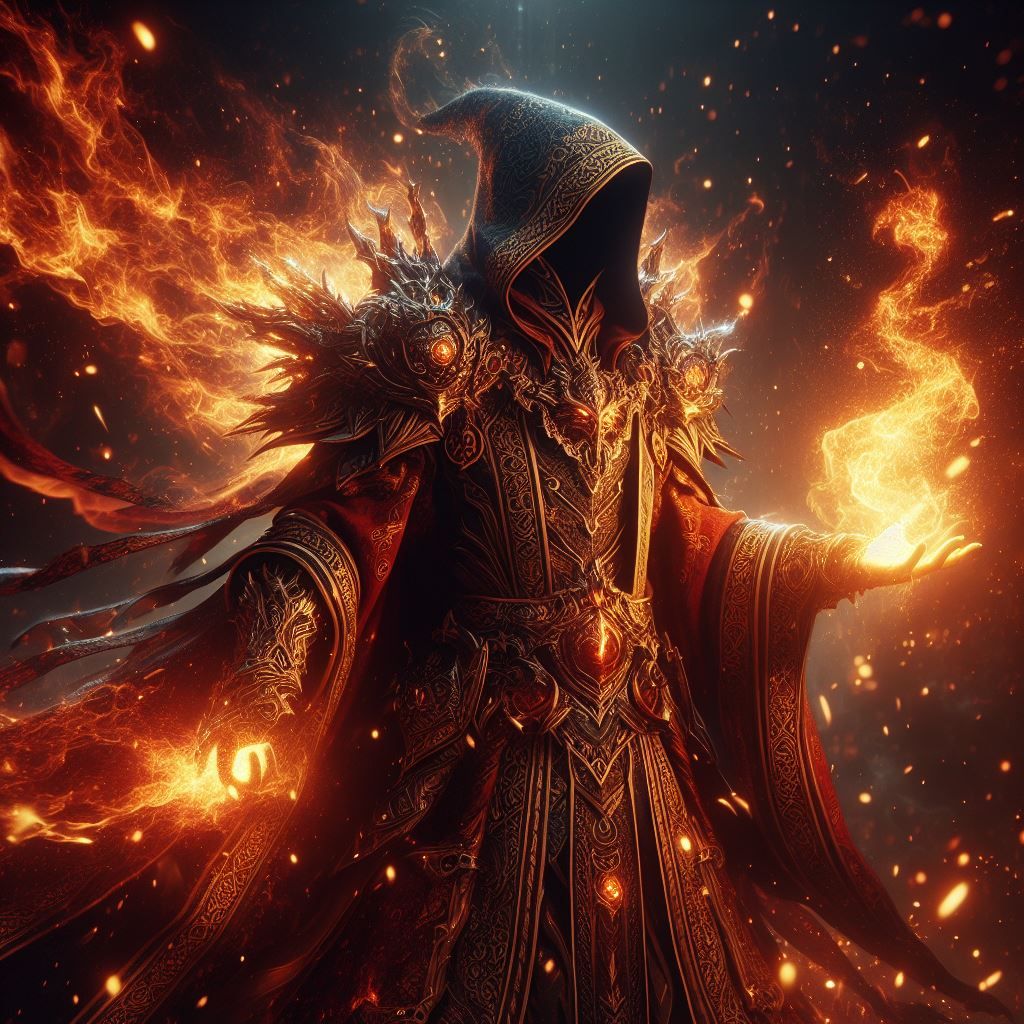 Fire Mage #2