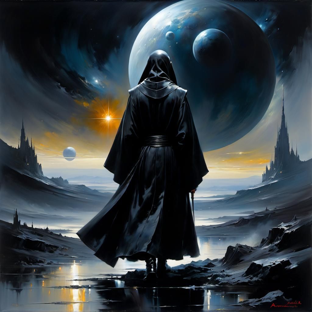 Mysterious Figures: The Hunter