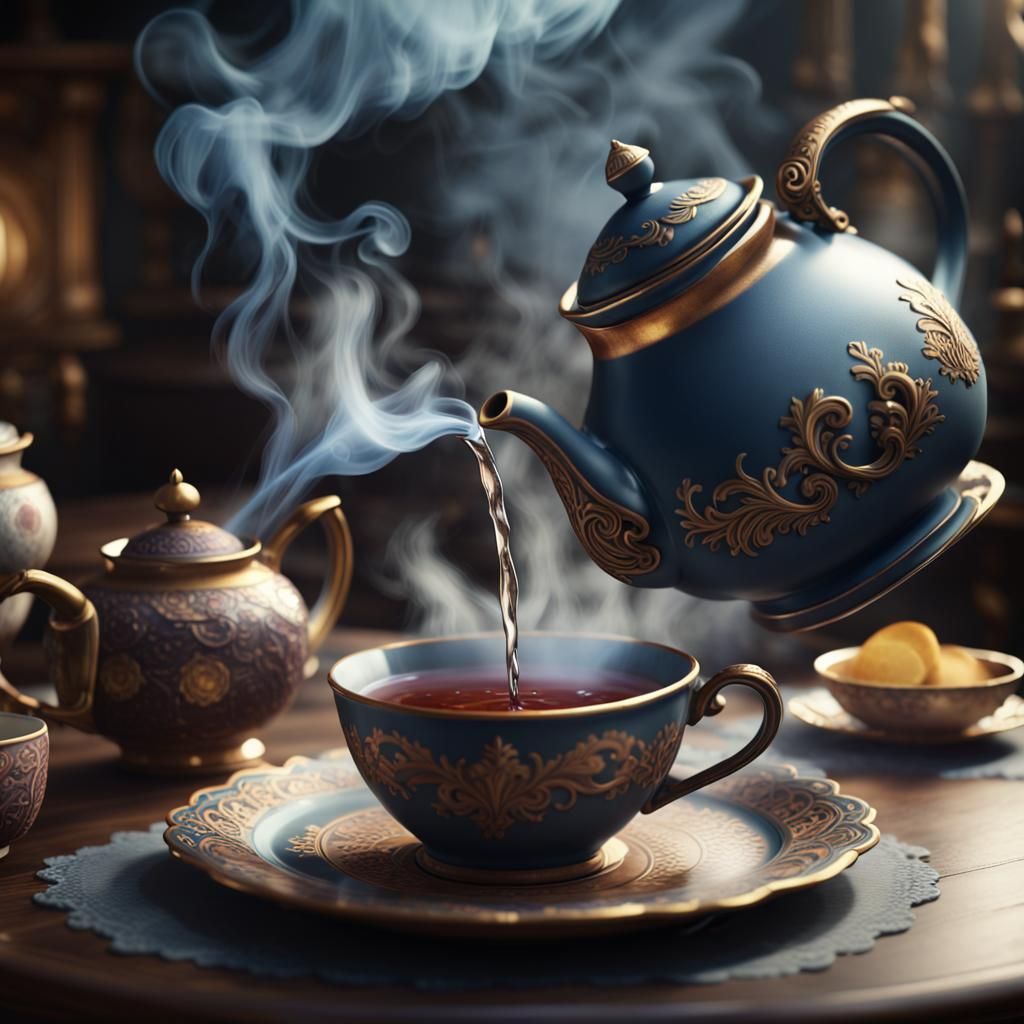 A little teapot  by @Saya Yukino